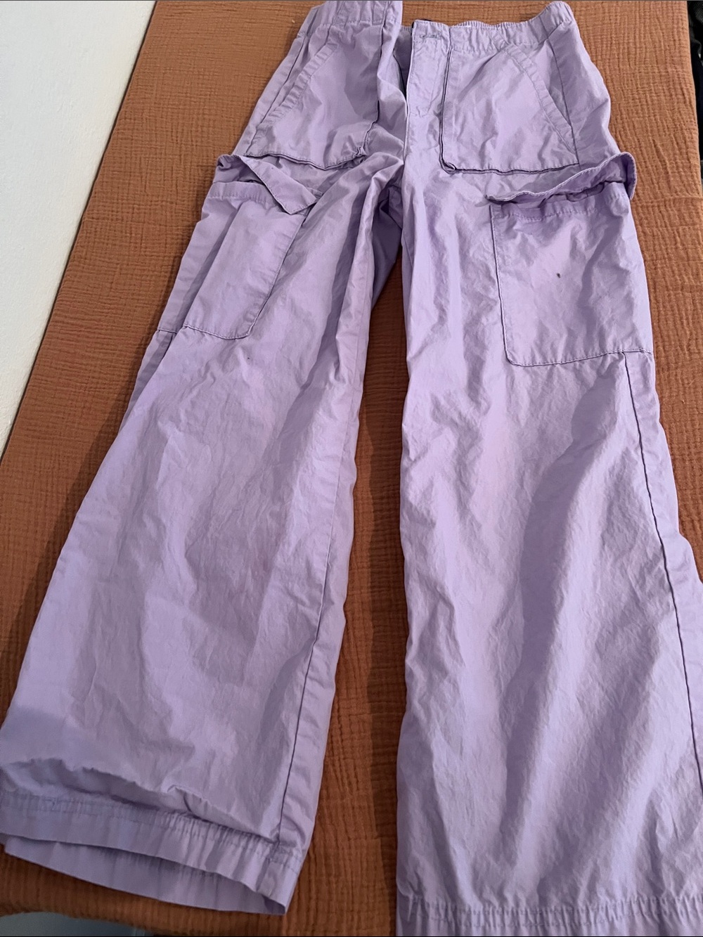 Old Navy Lilac Cargo Joggers for Kids